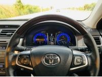TOYOTA CAMRY 2.0 G D4S MINORCHANGE AT ปี 2018 สีเงิน รูปที่ 10